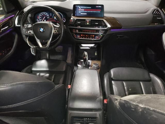 2018 BMW X3 XDRIVE30I