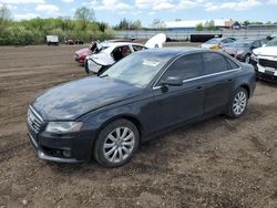 Audi A4 Vehiculos salvage en venta: 2012 Audi A4 Premium