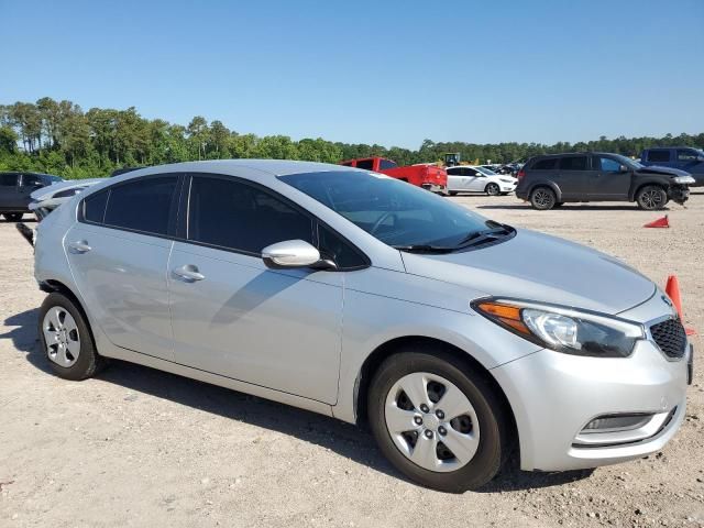 2016 KIA Forte LX