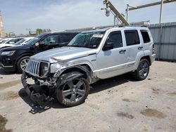 Jeep salvage cars for sale: 2012 Jeep Liberty JET