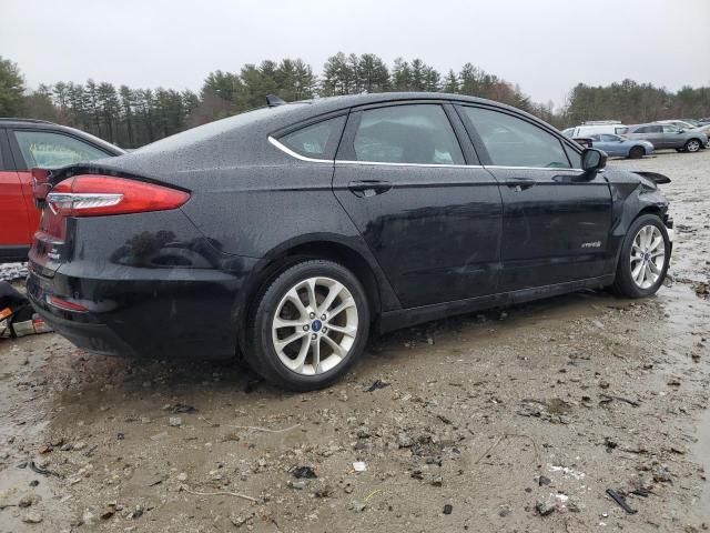 2019 Ford Fusion SE