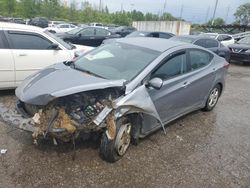 Hyundai Elantra Vehiculos salvage en venta: 2014 Hyundai Elantra SE