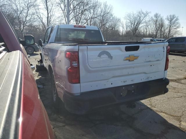 2021 Chevrolet Silverado K1500