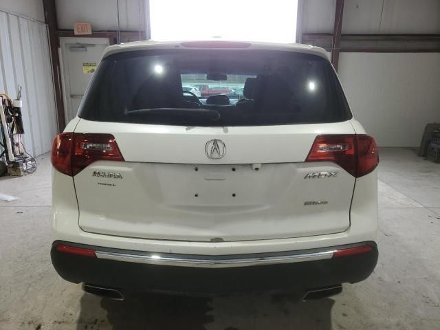 2012 Acura MDX Technology