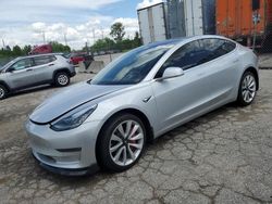 2018 Tesla Model 3 en venta en Bridgeton, MO