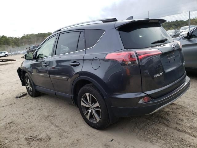 2017 Toyota Rav4 XLE