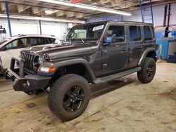 2020 Jeep Wrangler Unlimited Sahara en venta en Wheeling, IL