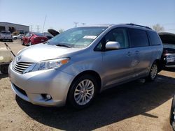 2012 Toyota Sienna XLE en venta en Elgin, IL