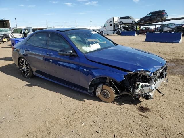 2018 Mercedes-Benz C 43 4matic AMG