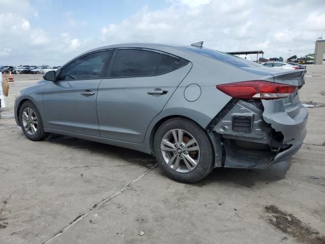 2018 Hyundai Elantra SEL