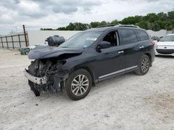 Nissan Pathfinder salvage cars for sale: 2015 Nissan Pathfinder S