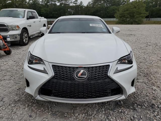 2015 Lexus RC 350