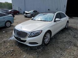 Mercedes-Benz S 550 4matic salvage cars for sale: 2014 Mercedes-Benz S 550 4matic