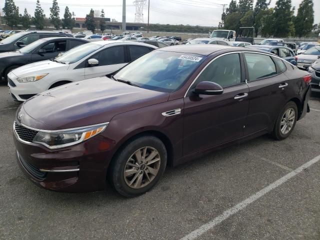 2017 KIA Optima LX