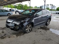 Acura RDX salvage cars for sale: 2014 Acura RDX Technology
