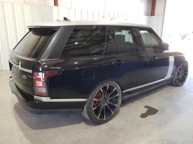 2016 Land Rover Range Rover HSE