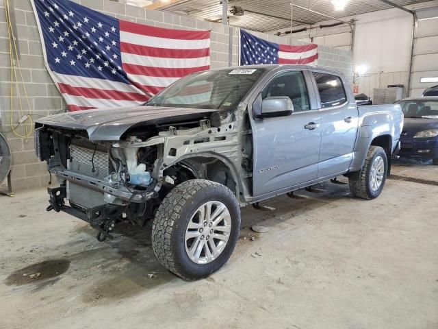 2018 GMC Canyon SLE