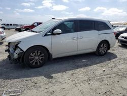 Salvage cars for sale from Copart Antelope, CA: 2017 Honda Odyssey EX