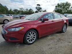 2017 Ford Fusion SE en venta en Hampton, VA
