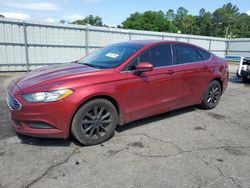 Ford salvage cars for sale: 2017 Ford Fusion SE