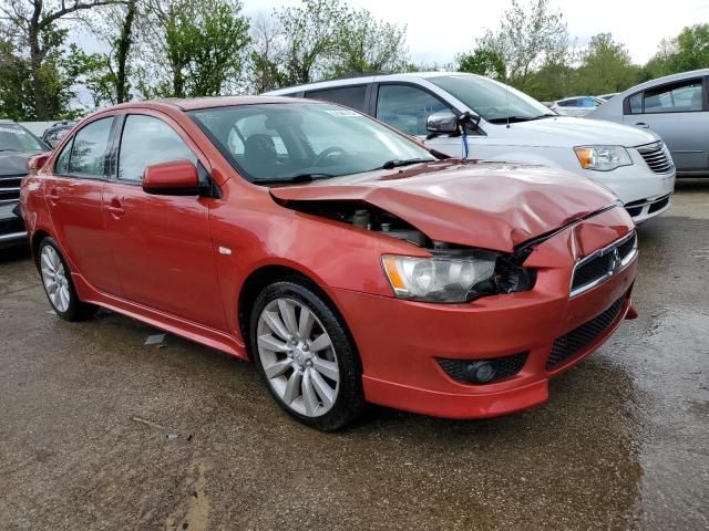 2008 Mitsubishi Lancer GTS