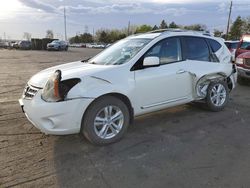 Nissan salvage cars for sale: 2012 Nissan Rogue S