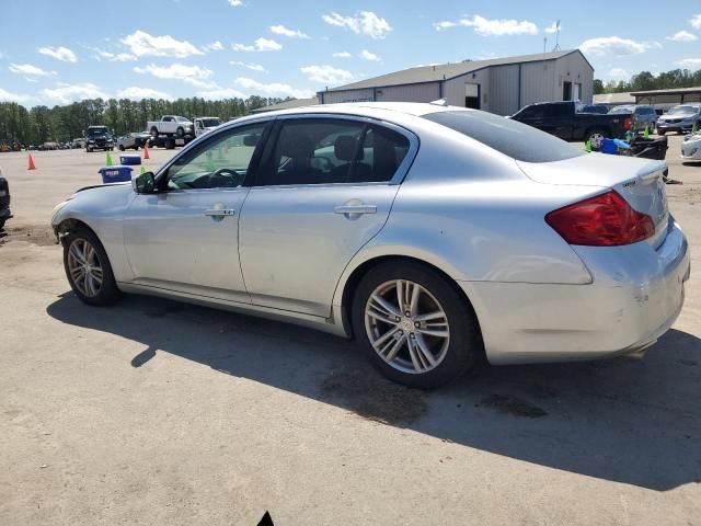 2012 Infiniti G37 Base