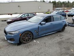 BMW Vehiculos salvage en venta: 2022 BMW 840XI