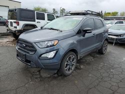 2019 Ford Ecosport SES for sale in Woodburn, OR