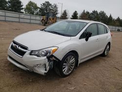 2012 Subaru Impreza Premium en venta en Elgin, IL