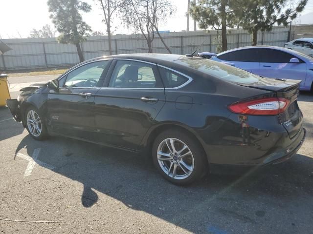 2016 Ford Fusion Titanium Phev