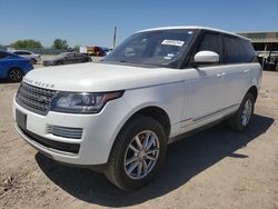 Vehiculos salvage en venta de Copart Houston, TX: 2016 Land Rover Range Rover