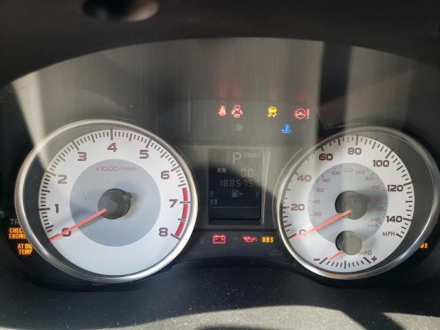 2012 Subaru Impreza Sport Limited