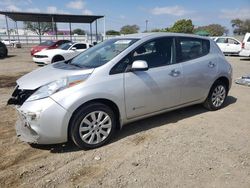 2014 Nissan Leaf S for sale in San Diego, CA