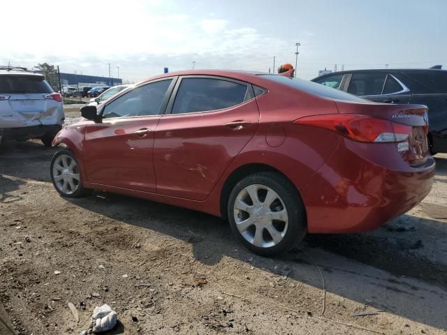 2012 Hyundai Elantra GLS