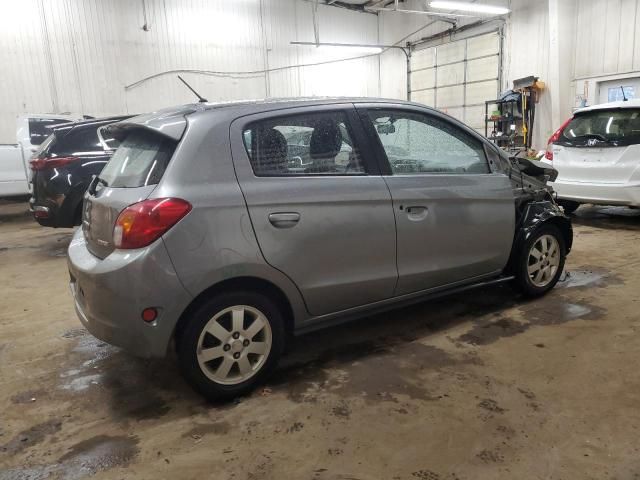 2015 Mitsubishi Mirage ES