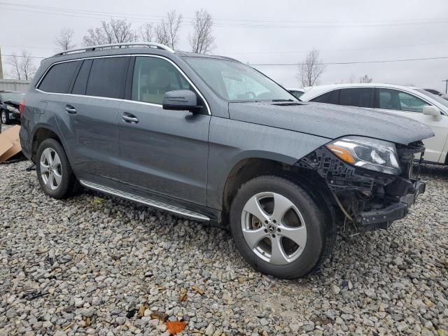 2018 Mercedes-Benz GLS 450 4matic