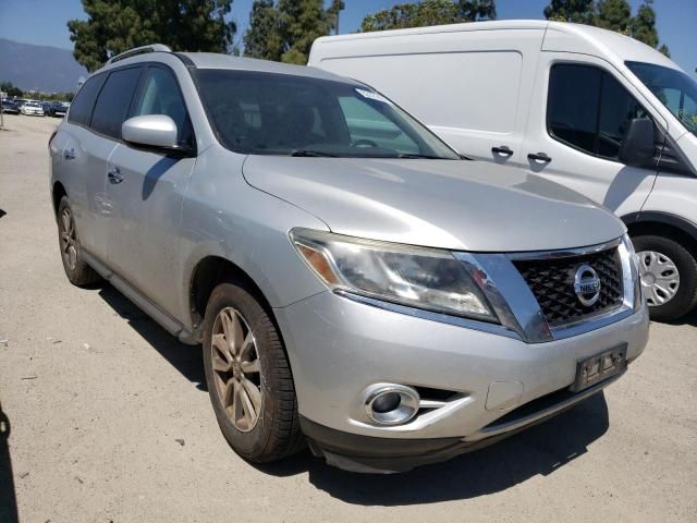 2016 Nissan Pathfinder S