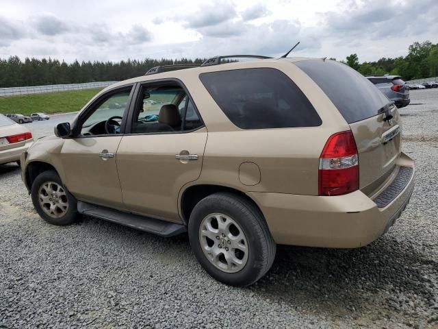 2002 Acura MDX Touring