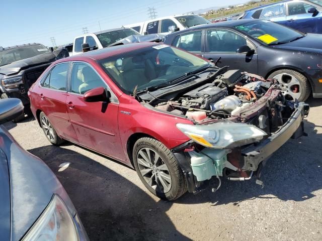 2015 Toyota Camry Hybrid