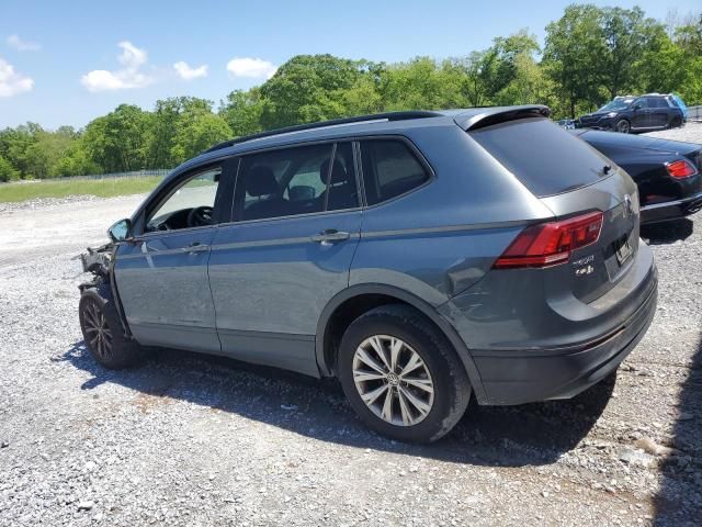 2018 Volkswagen Tiguan S