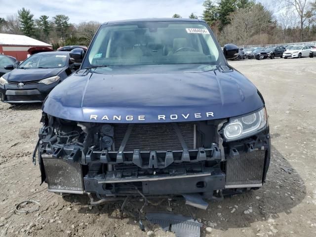 2015 Land Rover Range Rover Sport HSE