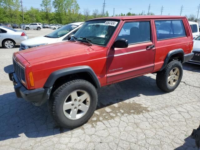 1999 Jeep Cherokee SE