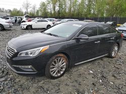 Hyundai salvage cars for sale: 2015 Hyundai Sonata Sport