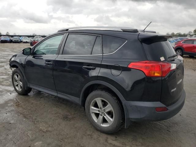 2015 Toyota Rav4 XLE