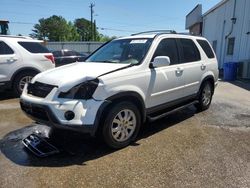 Salvage cars for sale from Copart Montgomery, AL: 2005 Honda CR-V SE