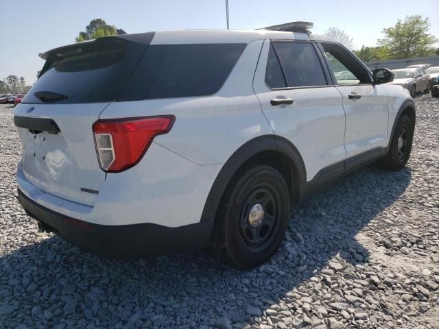 2022 Ford Explorer Police Interceptor