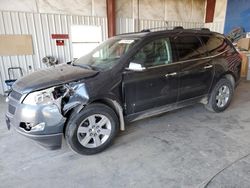 Salvage cars for sale from Copart Helena, MT: 2010 Chevrolet Traverse LT