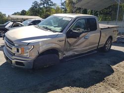 Ford Vehiculos salvage en venta: 2018 Ford F150 Super Cab