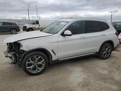 BMW salvage cars for sale: 2020 BMW X3 XDRIVE30I